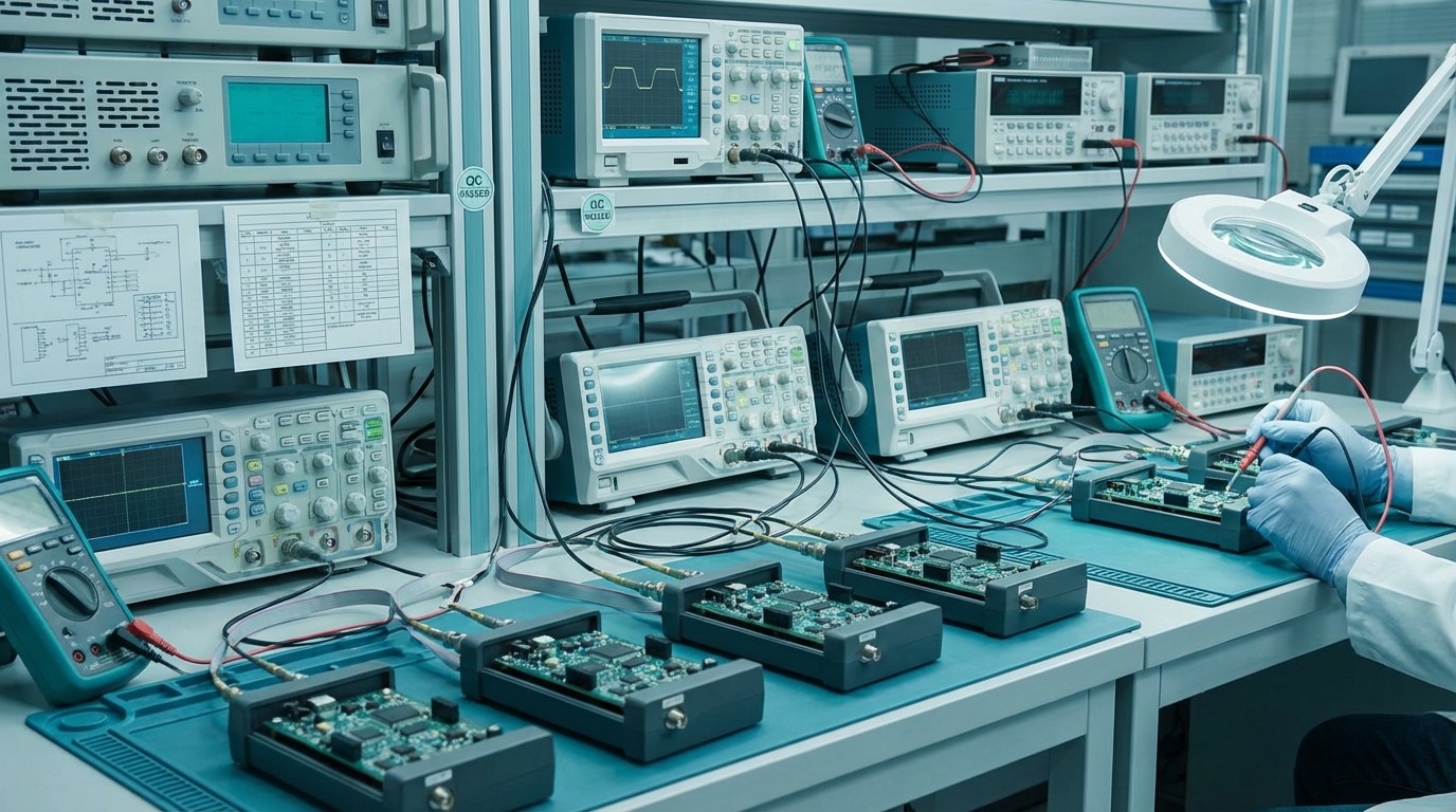 Как построить программу испытаний для опытной партии