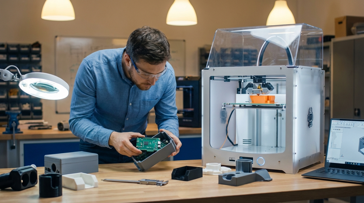 Как подготовить электронику к прототипу без лишних итераций