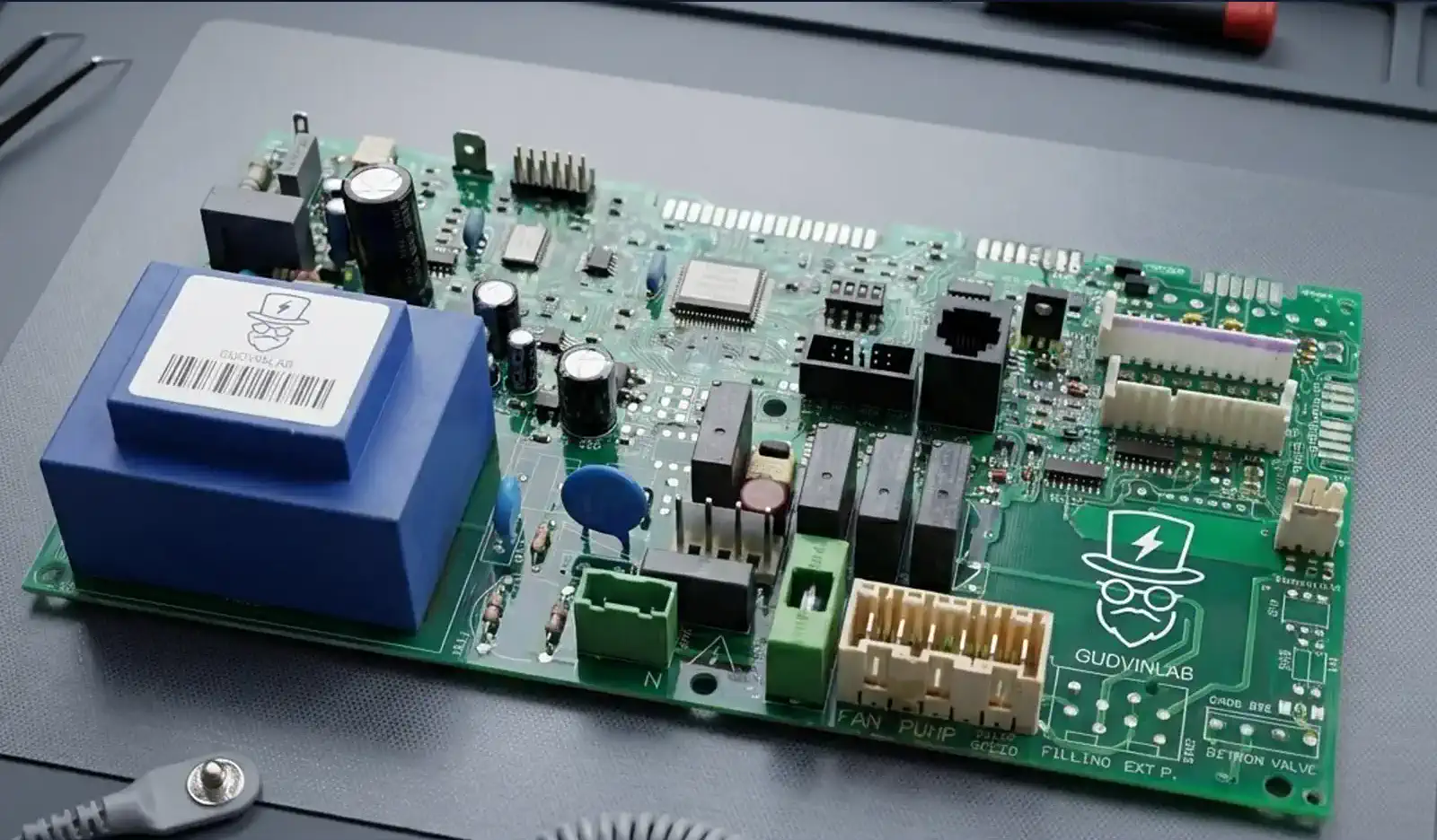 Проект по разработке электроники для устройства